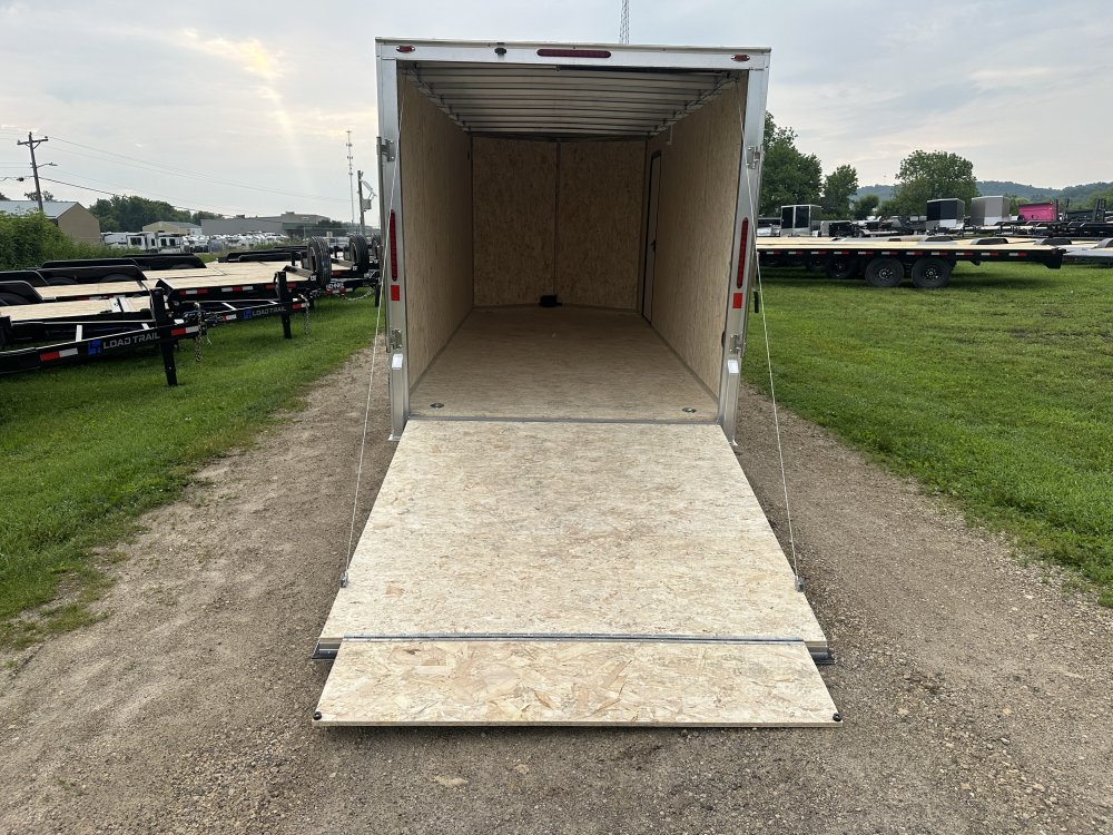 2025 Legend Trailers 7X16 Aluminum Thunder Cargo / Enclosed Trailer