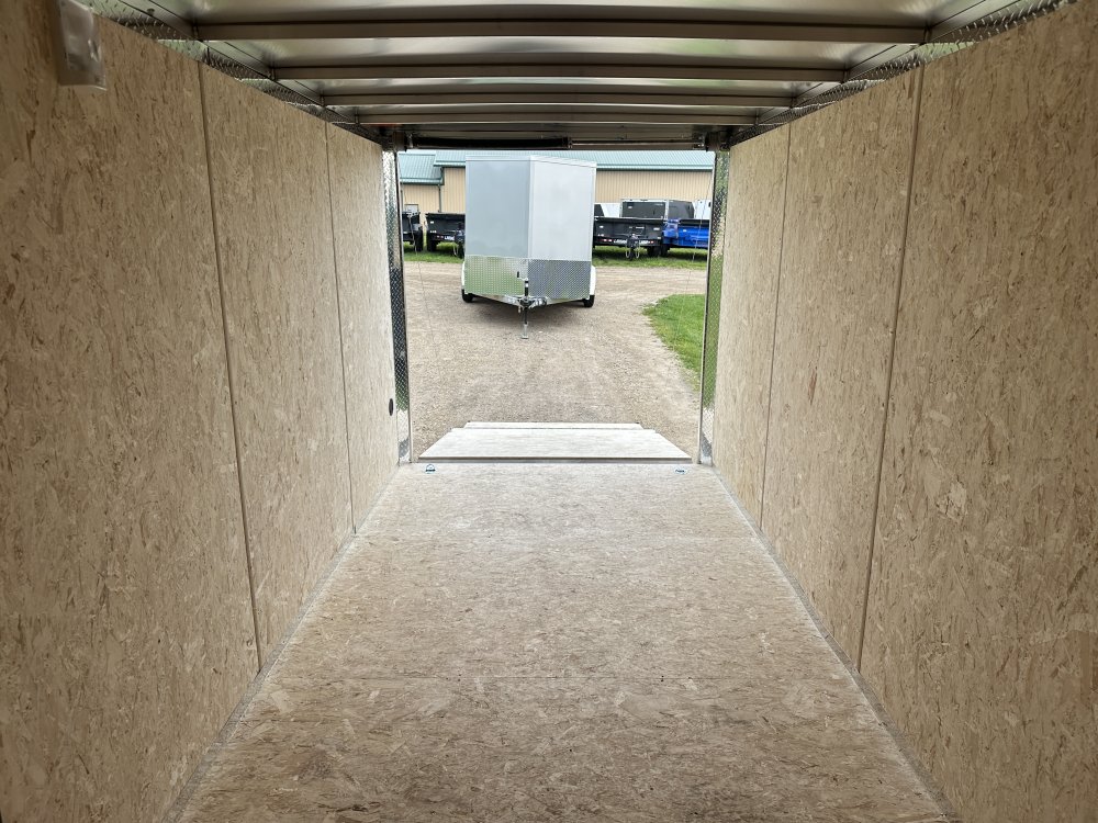 2025 Legend Trailers 7X16 Aluminum Thunder Cargo / Enclosed Trailer