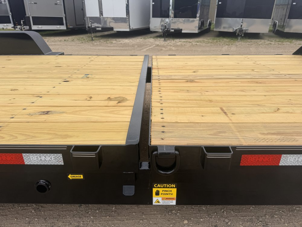 2026 Behnke 83X22 Gravity Tilt Trailer