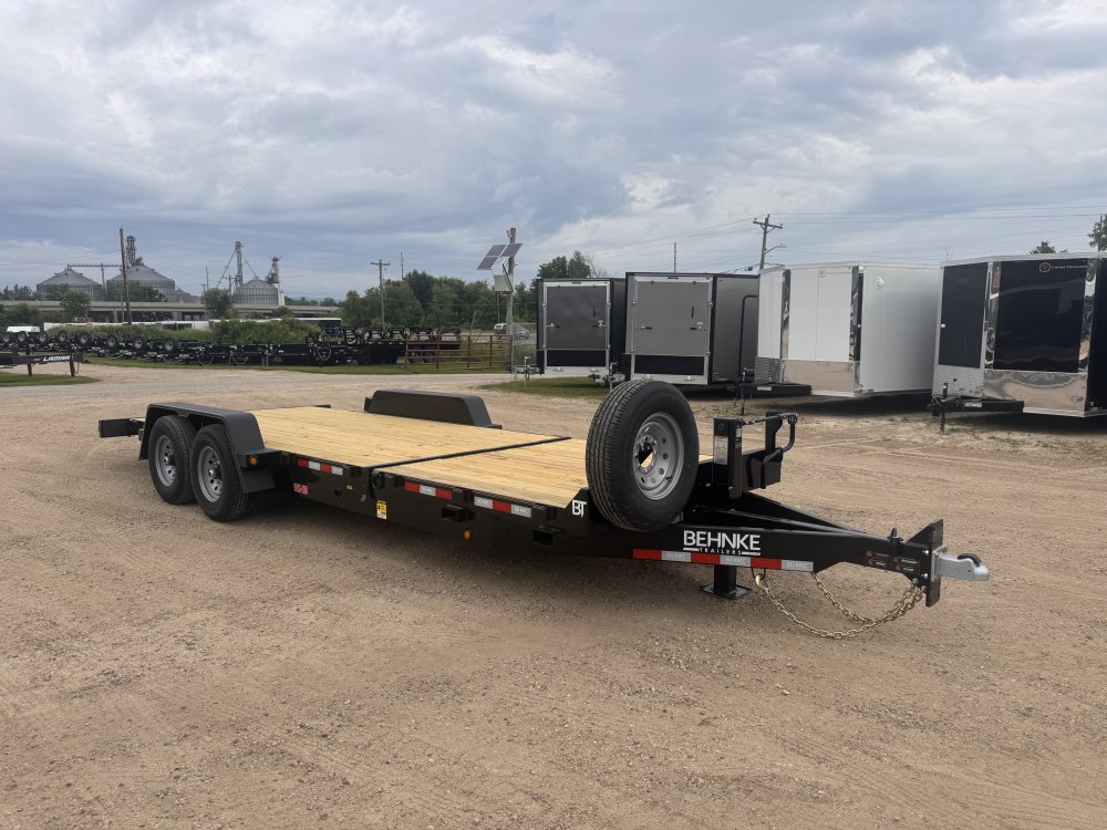 2026 Behnke 83X22 Gravity Tilt Trailer