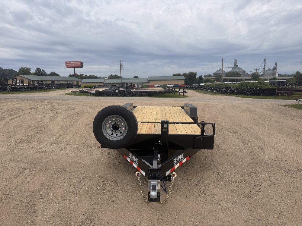 2026 Behnke 83X22 Gravity Tilt Trailer