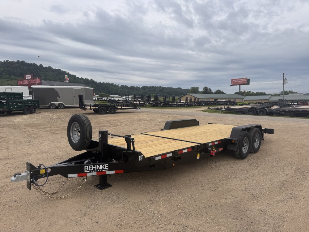 2026 Behnke 83X22 Gravity Tilt Trailer