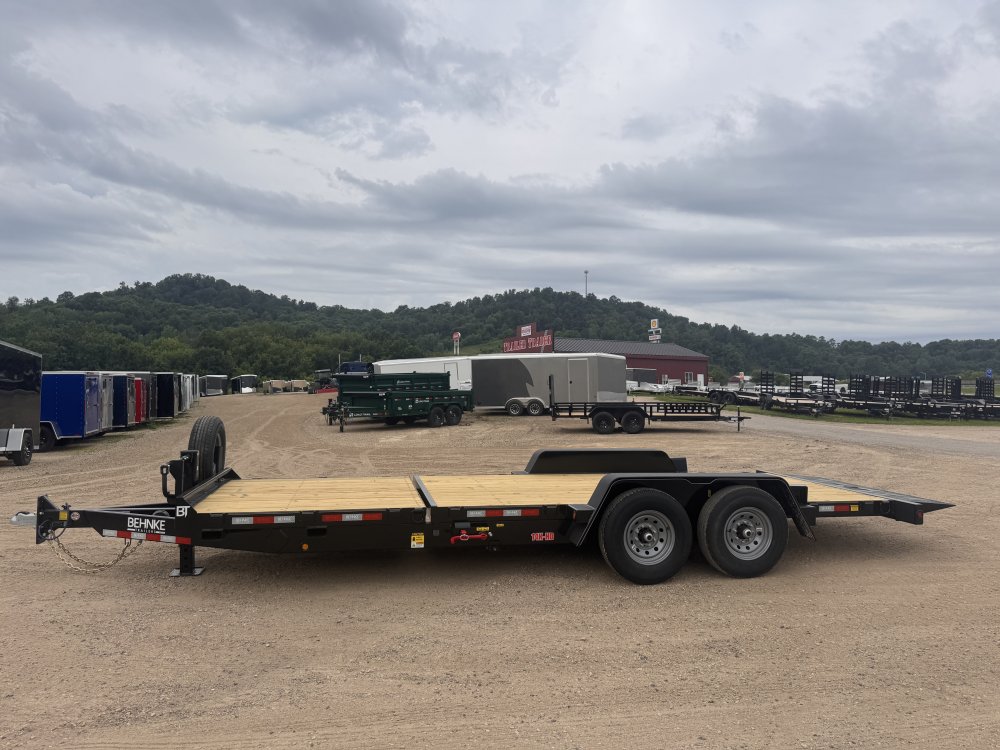 2026 Behnke 83X22 Gravity Tilt Trailer