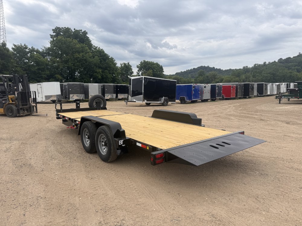 2026 Behnke 83X22 Gravity Tilt Trailer