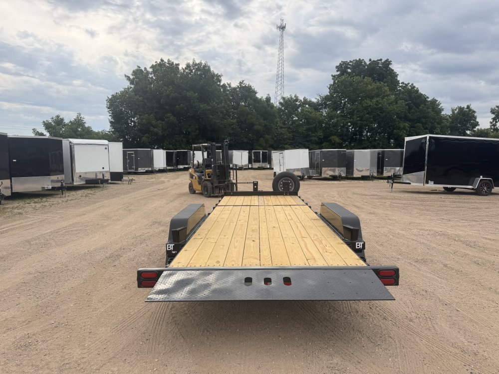 2026 Behnke 83X22 Gravity Tilt Trailer