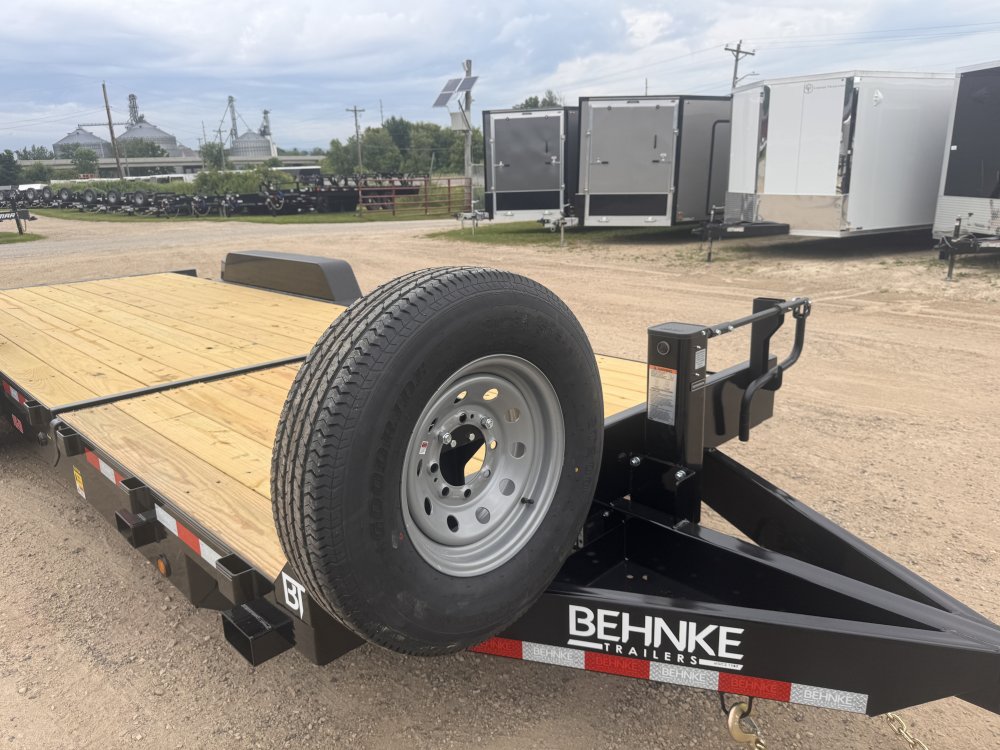 2026 Behnke 83X22 Gravity Tilt Trailer