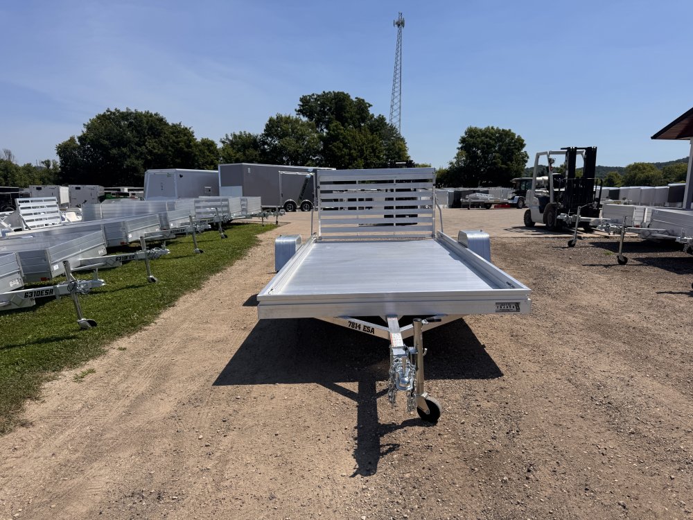 2026 Aluma 7814 ESA Aluminum Utility Trailer