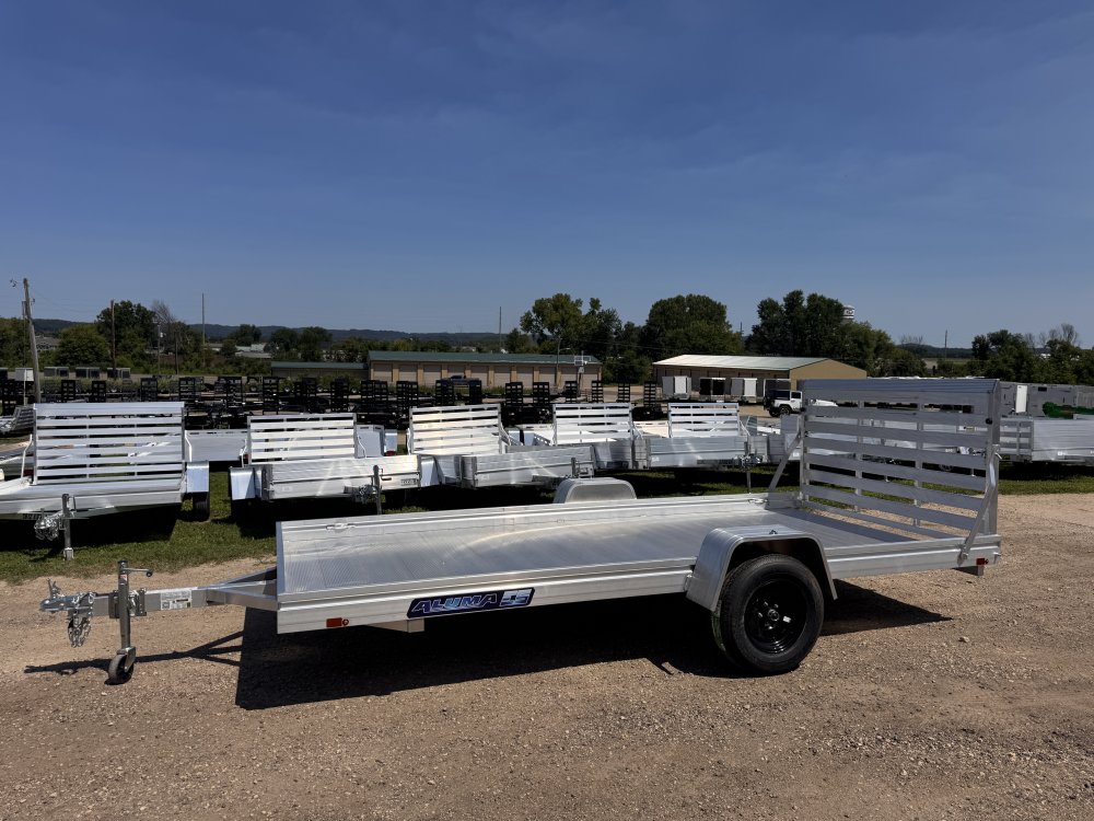 2026 Aluma 7814 ESA Aluminum Utility Trailer
