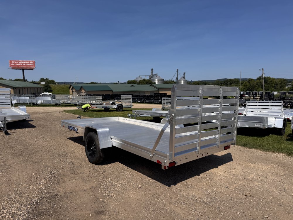 2026 Aluma 7814 ESA Aluminum Utility Trailer