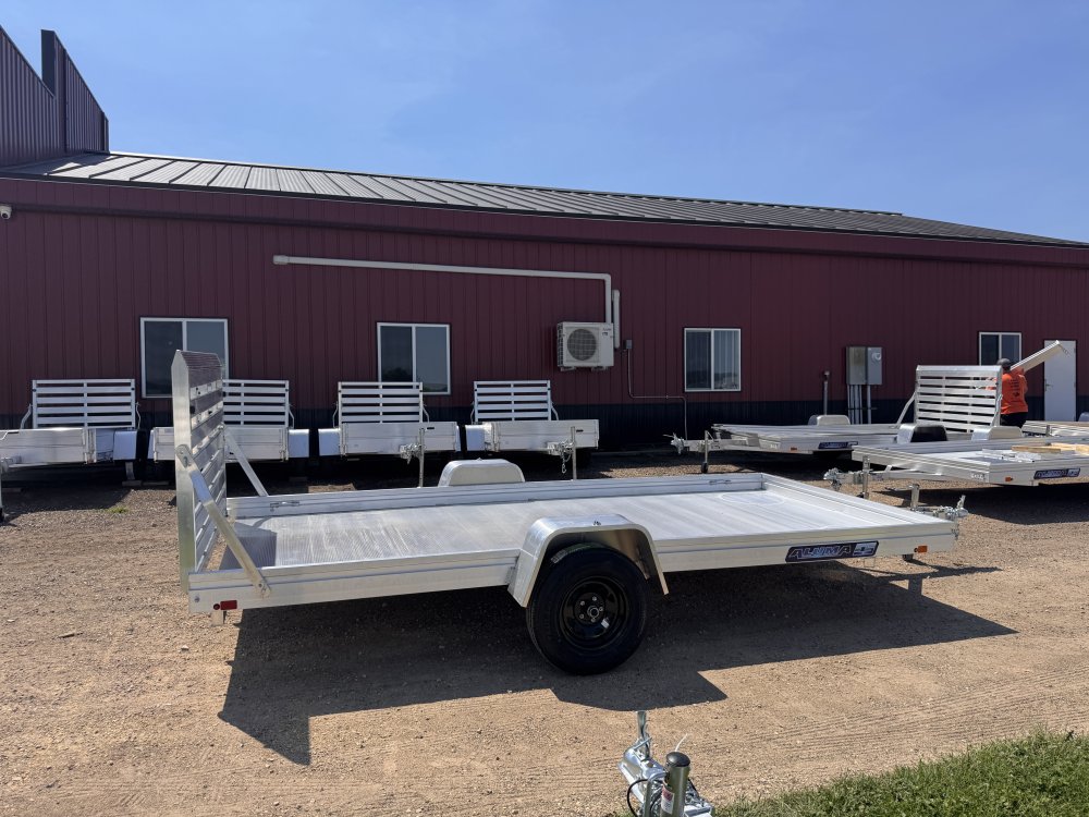 2026 Aluma 7814 ESA Aluminum Utility Trailer