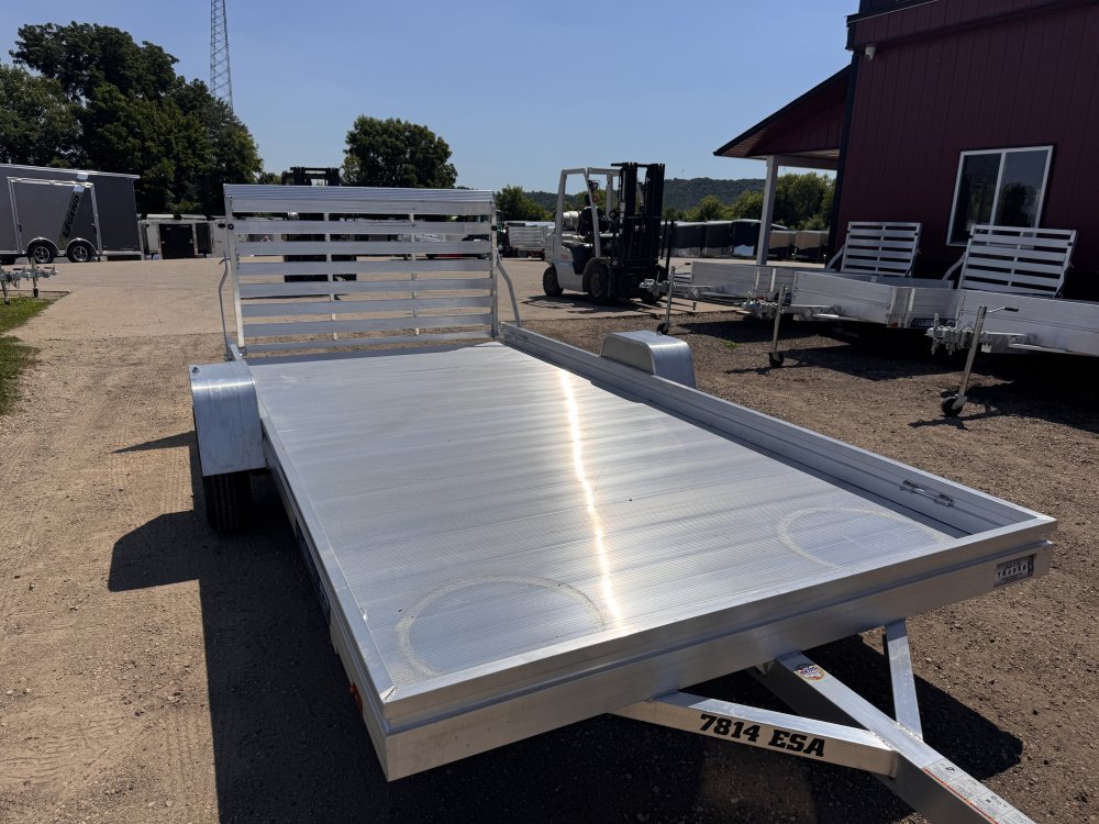 2026 Aluma 7814 ESA Aluminum Utility Trailer