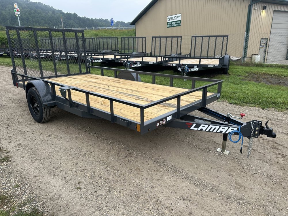 2026 Lamar Trailers 83X14 Utility Trailer