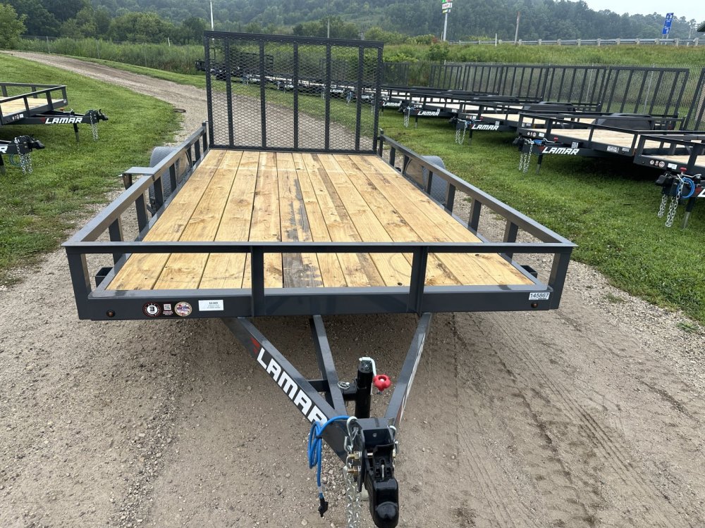 2026 Lamar Trailers 83X14 Utility Trailer