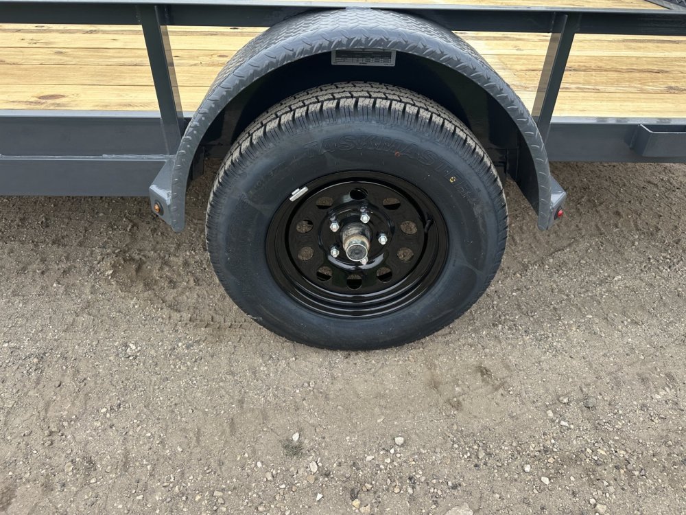 2026 Lamar Trailers 83X14 Utility Trailer
