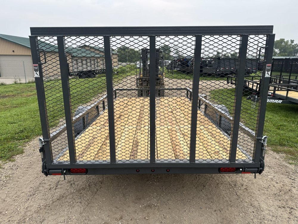 2026 Lamar Trailers 83X14 Utility Trailer