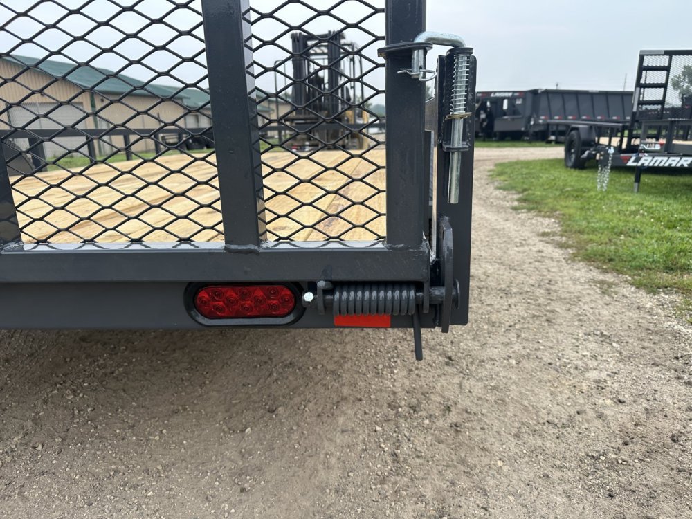 2026 Lamar Trailers 83X14 Utility Trailer