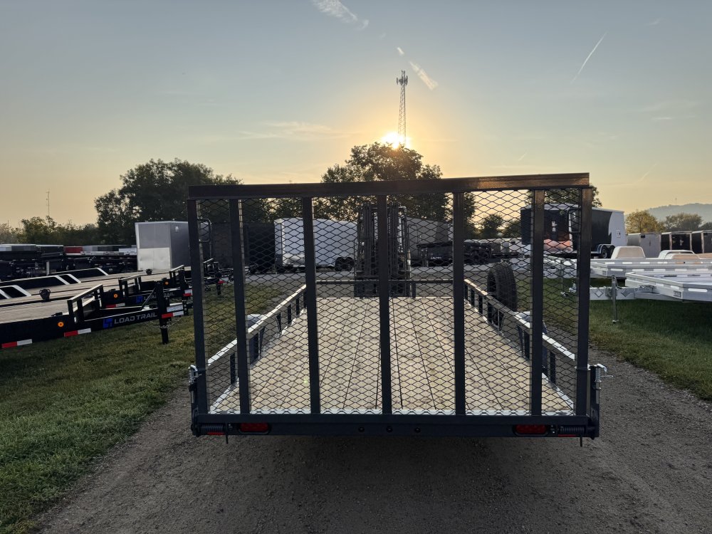 2026 Lamar Trailers 83X14 Utility Trailer