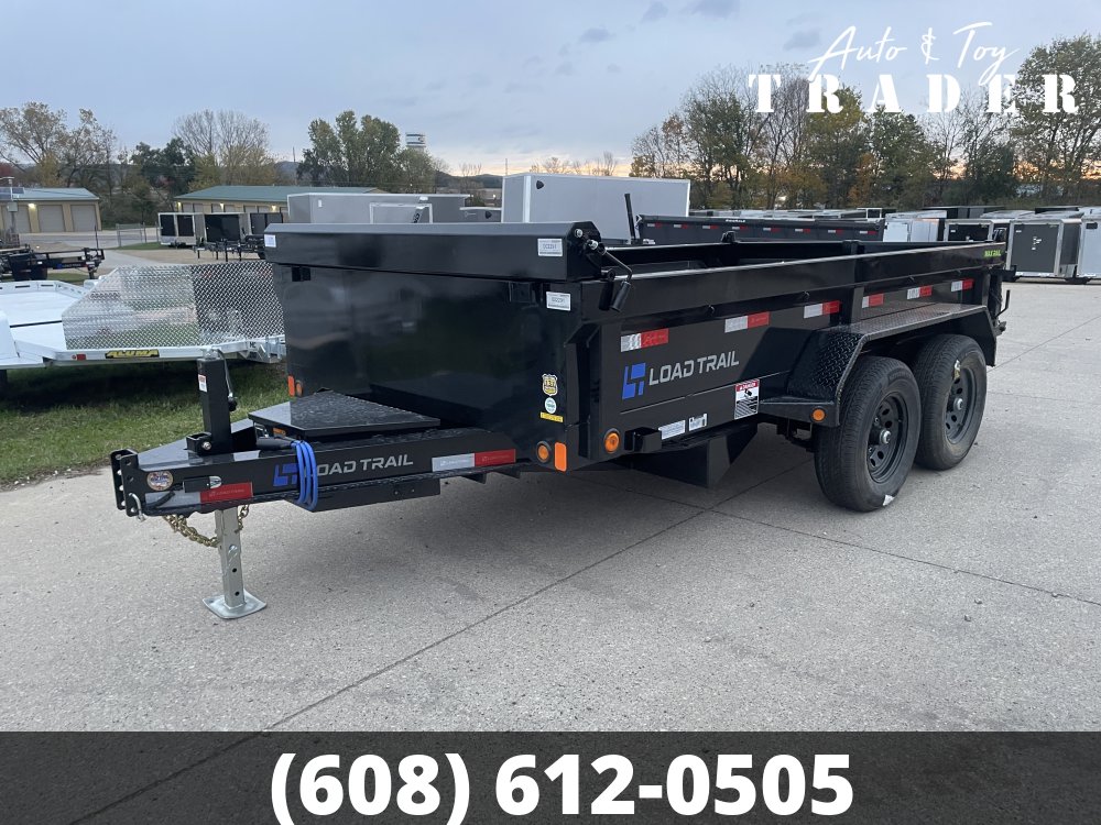 2026 Load Trail 72X12 Dump Box Trailer