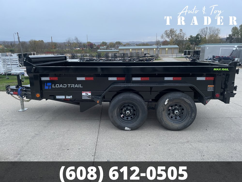 2026 Load Trail 72X12 Dump Box Trailer
