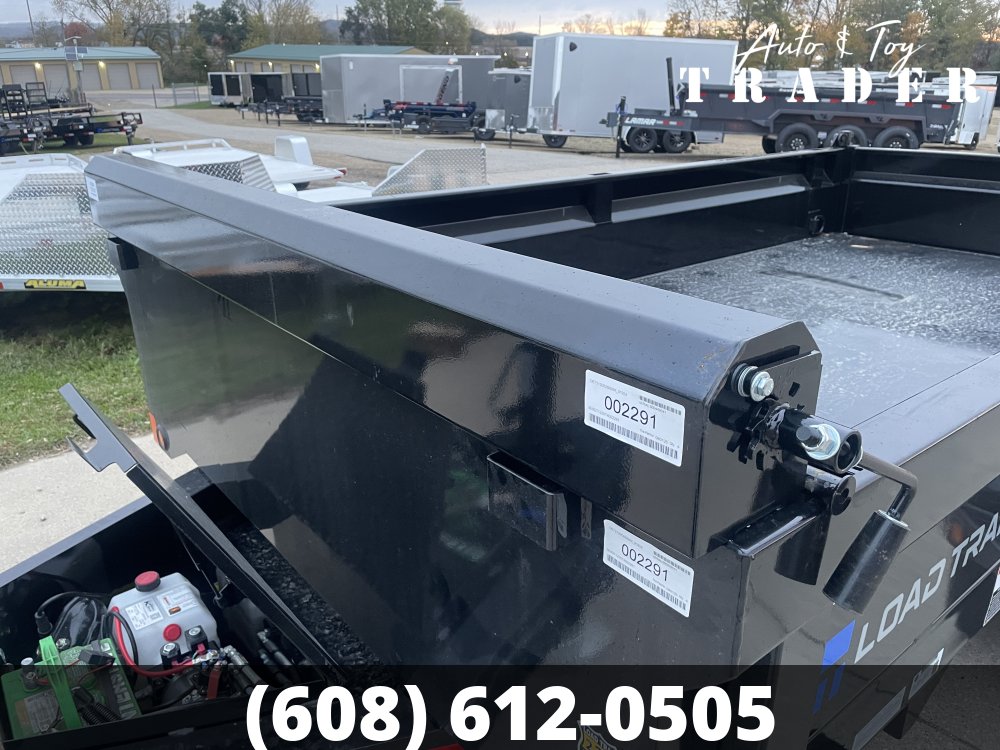 2026 Load Trail 72X12 Dump Box Trailer