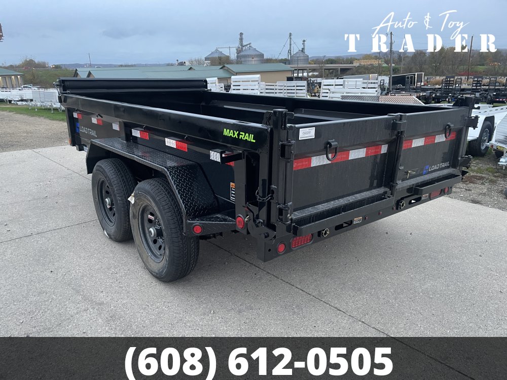 2026 Load Trail 72X12 Dump Box Trailer