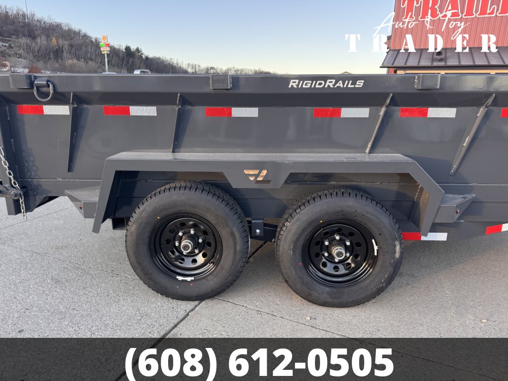 2026 Lamar Trailers 77X12 Dump Trailer