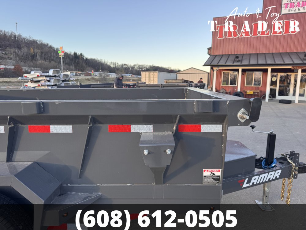 2026 Lamar Trailers 77X12 Dump Trailer