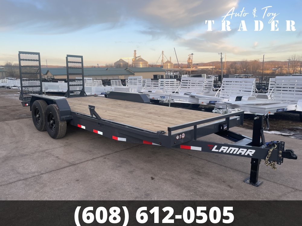 2026 Lamar Trailers 83X20 Car Hauler Trailer