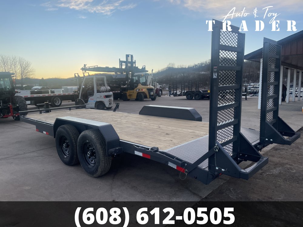 2026 Lamar Trailers 83X20 Car Hauler Trailer