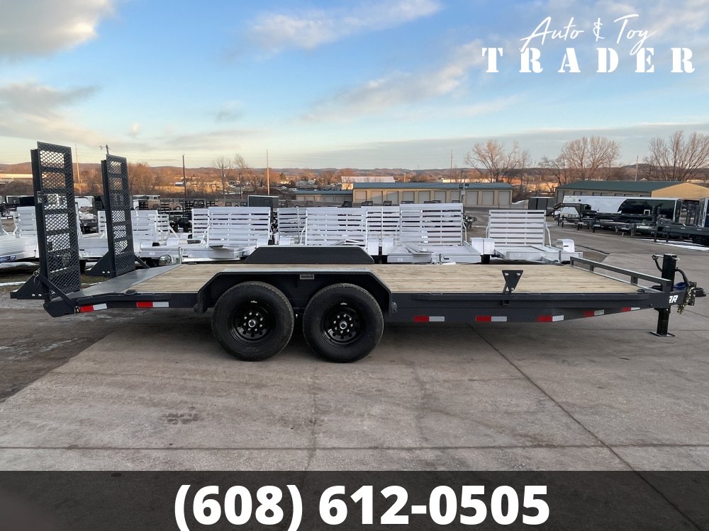 2026 Lamar Trailers 83X20 Car Hauler Trailer