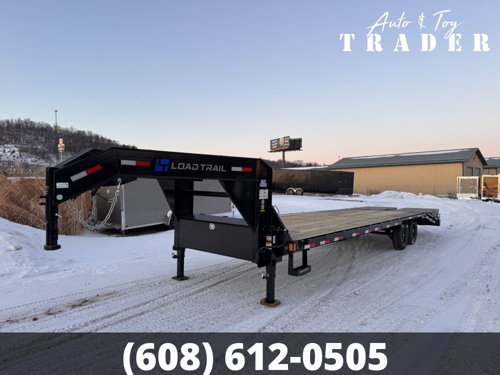 2026 Load Trail 102X30 Gooseneck Deckover Trailer