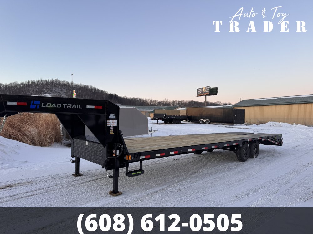 2026 Load Trail 102X30 Gooseneck Deckover Trailer