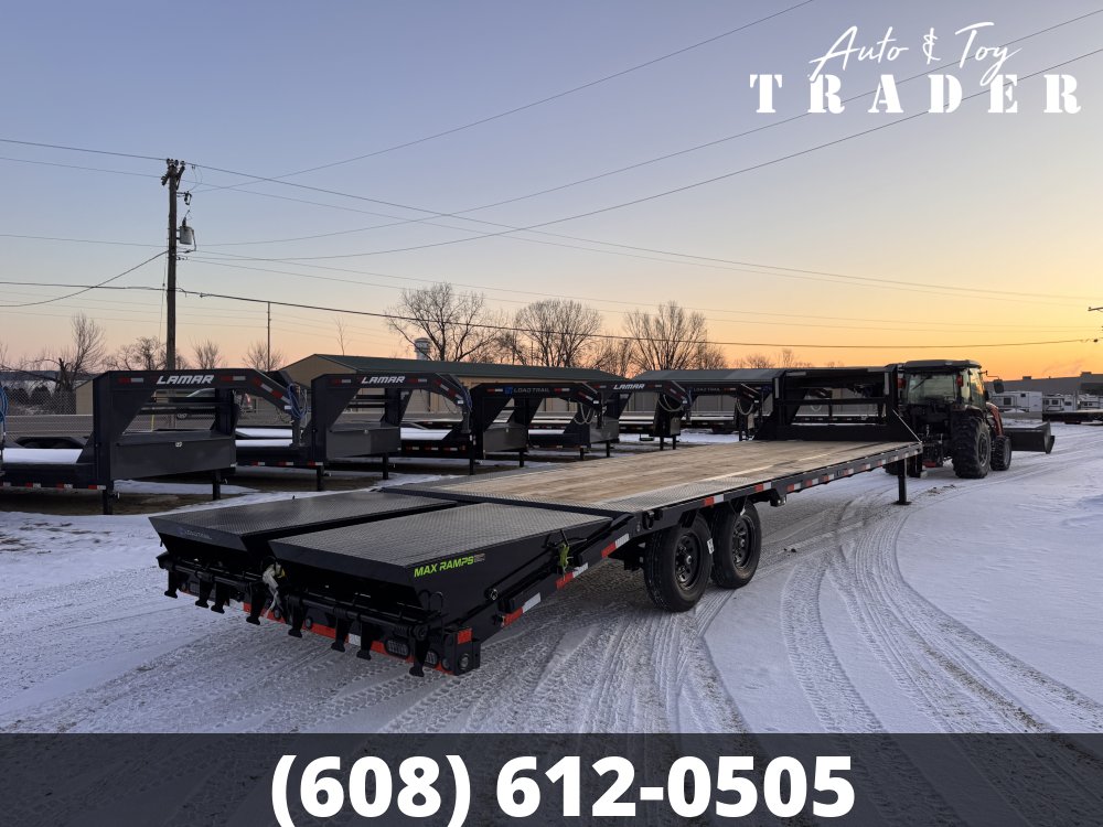2026 Load Trail 102X30 Gooseneck Deckover Trailer