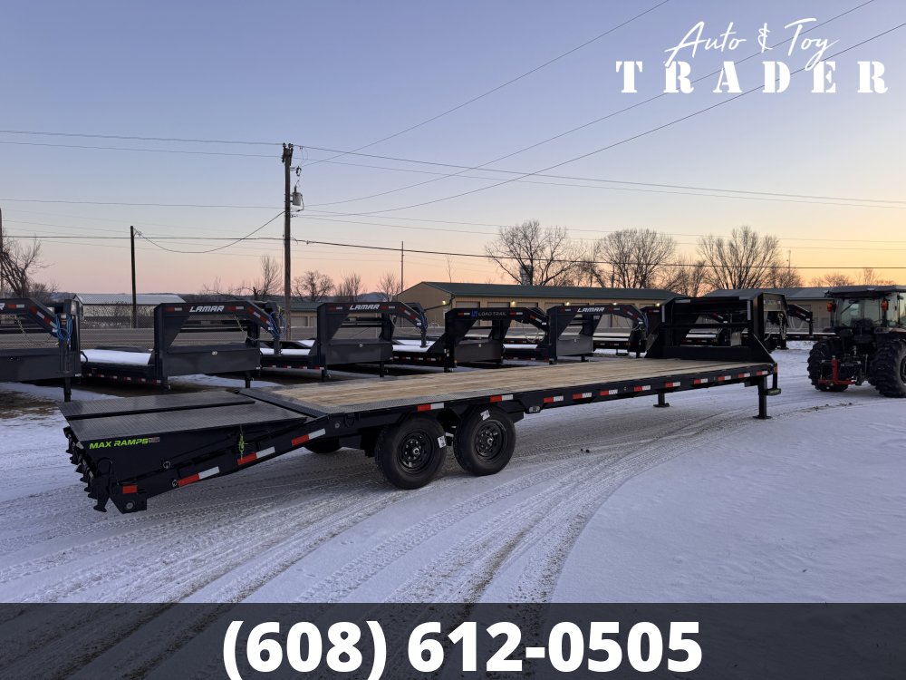 2026 Load Trail 102X30 Gooseneck Deckover Trailer