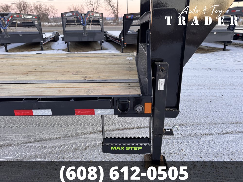 2026 Load Trail 102X30 Gooseneck Deckover Trailer