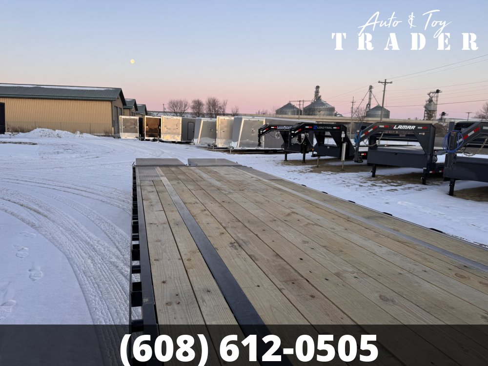 2026 Load Trail 102X30 Gooseneck Deckover Trailer