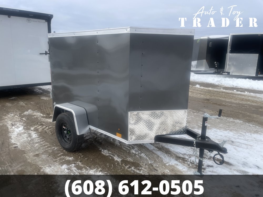 2026 Cross Trailers 4X6 Beta Cargo / Enclosed Trailer