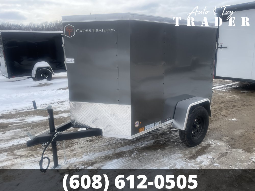2026 Cross Trailers 4X6 Beta Cargo / Enclosed Trailer