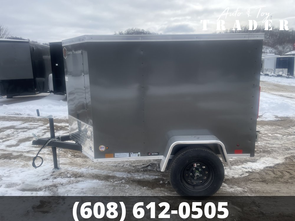 2026 Cross Trailers 4X6 Beta Cargo / Enclosed Trailer
