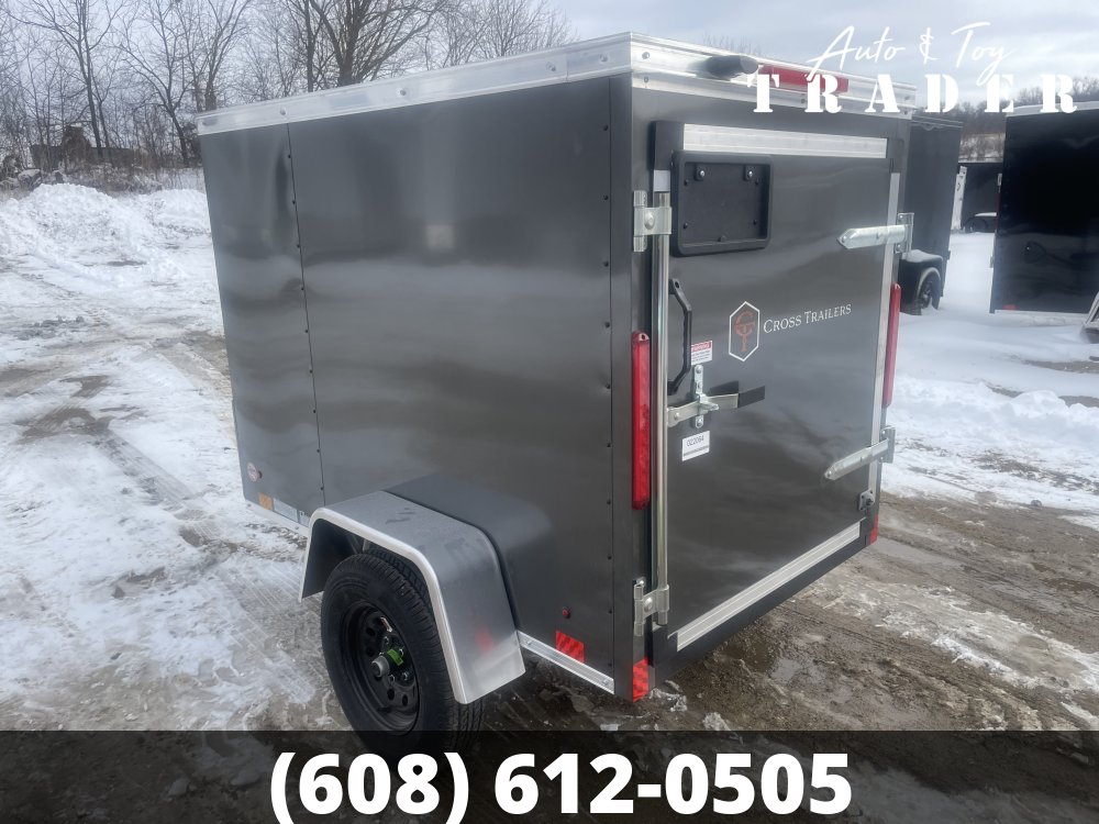 2026 Cross Trailers 4X6 Beta Cargo / Enclosed Trailer