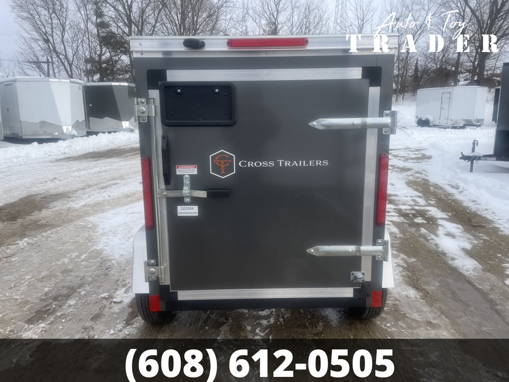 2026 Cross Trailers 4X6 Beta Cargo / Enclosed Trailer