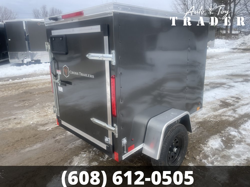 2026 Cross Trailers 4X6 Beta Cargo / Enclosed Trailer