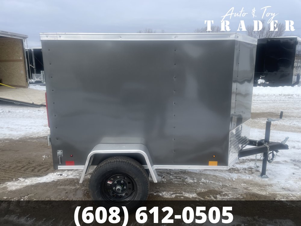 2026 Cross Trailers 4X6 Beta Cargo / Enclosed Trailer