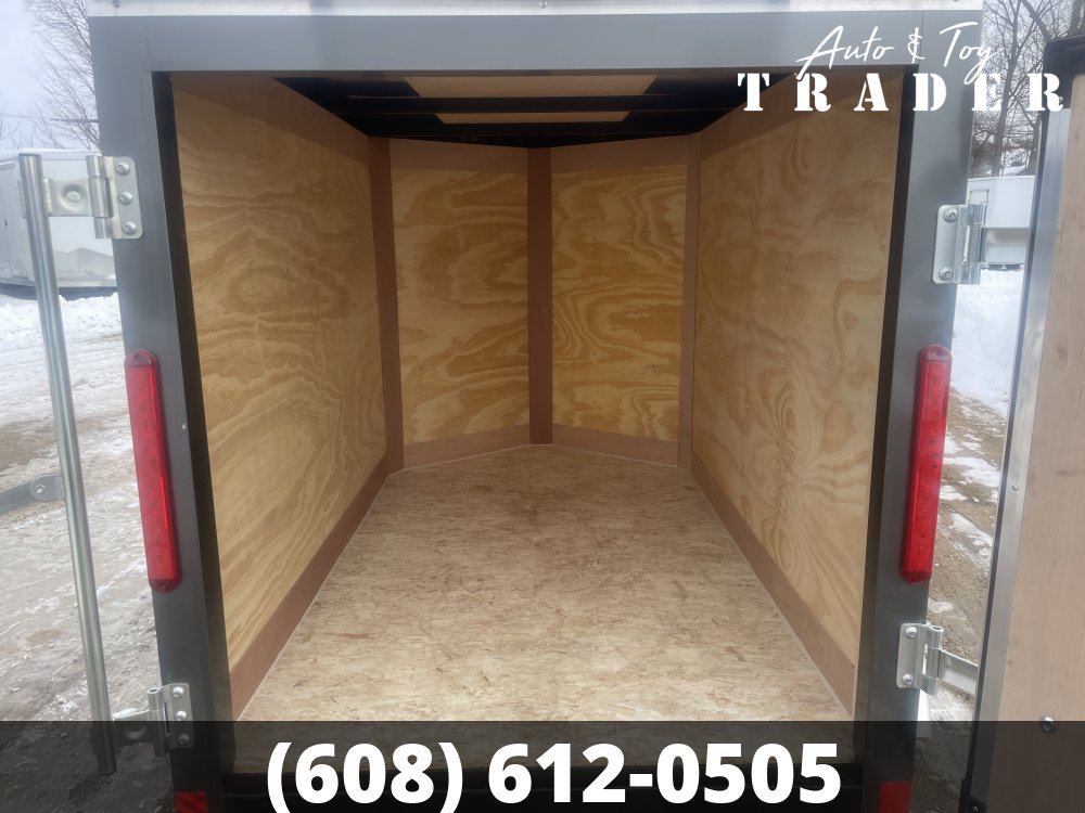 2026 Cross Trailers 4X6 Beta Cargo / Enclosed Trailer