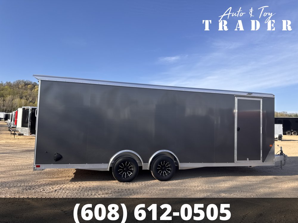 2026 NEO 8.5X24 NACX Aluminum Car Hauler