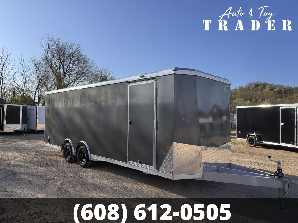 2026 NEO 8.5X24 NACX Aluminum Car Hauler