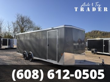 2026 NEO 8.5X24 NACX Aluminum Car Hauler