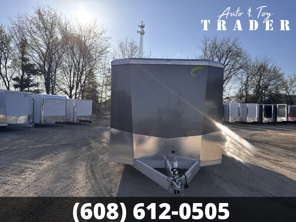2026 NEO 8.5X24 NACX Aluminum Car Hauler