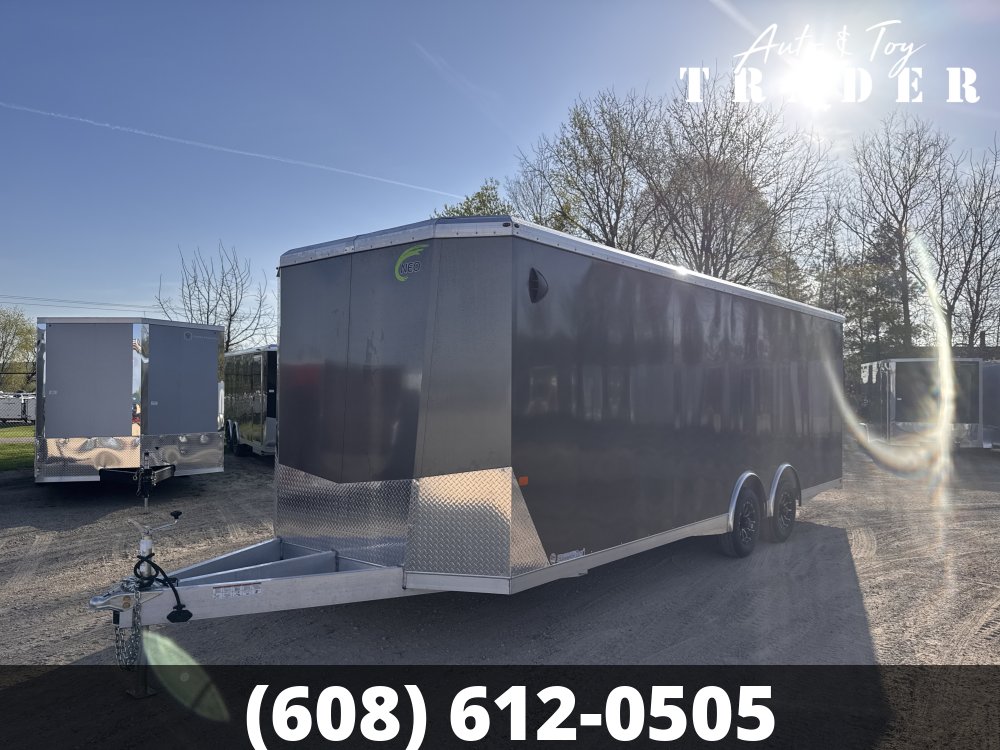 2026 NEO 8.5X24 NACX Aluminum Car Hauler
