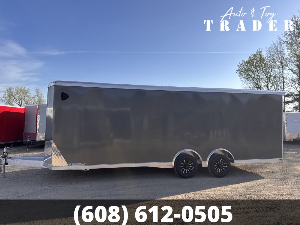 2026 NEO 8.5X24 NACX Aluminum Car Hauler